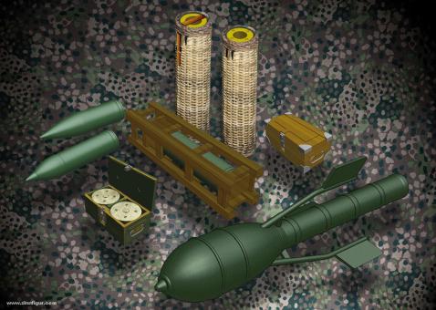 sIG 33 Munitions et accessoires 