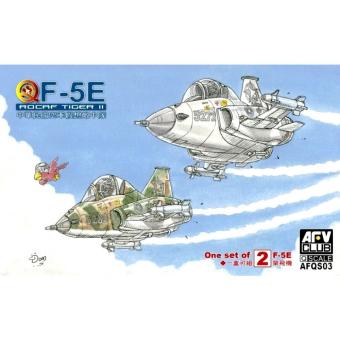 F-5E "VFC-111 Sundowners" - Planche à œufs 