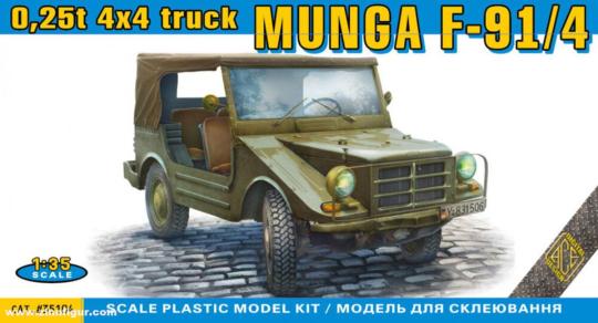 Munga F-91/4 0.25t 4x4 
