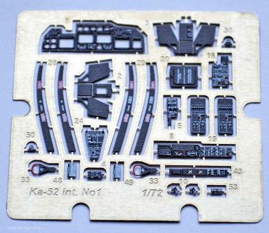 Ka-52 Interior 