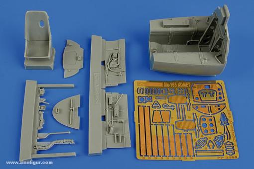 Kit de cockpit Me 163B Komet 