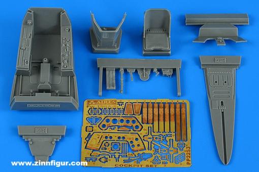 Fw 190A-8 Cockpit Set 