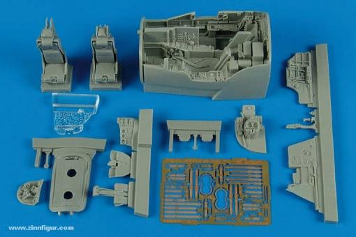 Sea Vixen Cockpit Set 