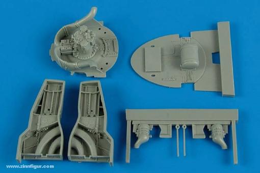 F8F-1 Bearcat puits de train d'atterrissage 