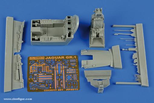 Sepecat Jaguar GR.1 Cockpit Set 