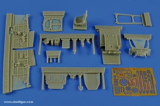 Lavochkin La-5F/FN Cockpit Set 