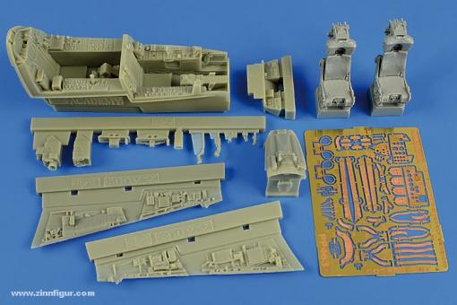 Set de cockpit F-4D Phantom II (première version) 