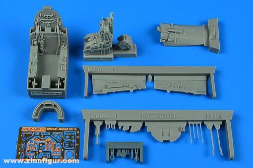 Set de cockpit Sepecat Jaguar GR.1A (Airfix) 