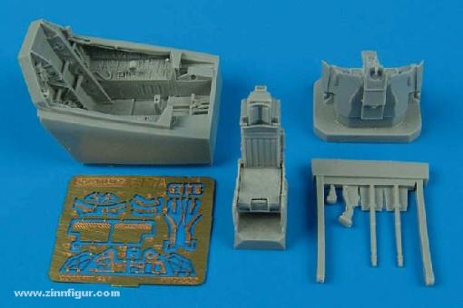 F-117A Nighthawk Cockpit Set 