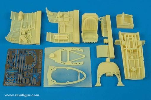 Spitfire Mk.V Cockpit Set 