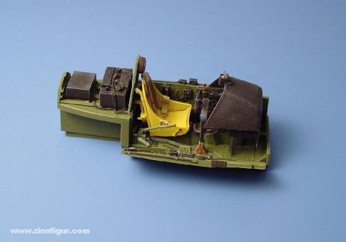 P-38J Lightning Cockpit Set 