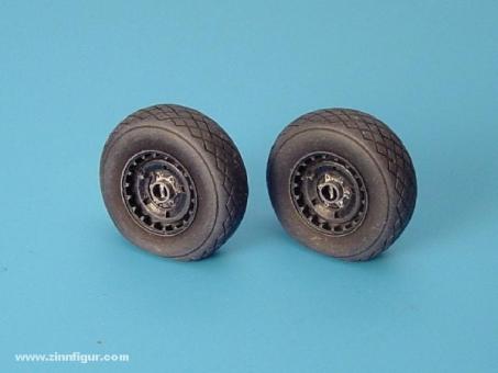 Me 262A Schwalbe Wheels & Paint Masks 