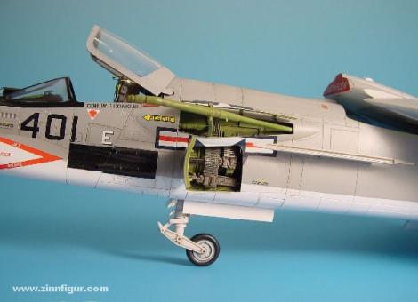 F-8E Crusader Puits d'arme 