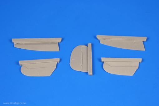 Spitfire Mk.I Control Surfaces 