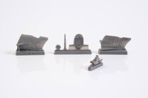 A6M5c Zero Tail Cone Set 