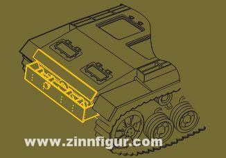StuG.III early version New rear supers 