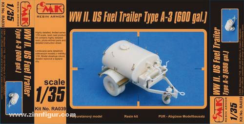 US Tank Remorque type A-3 (600 gal.) 