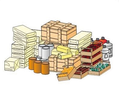 Kit de provisions US 