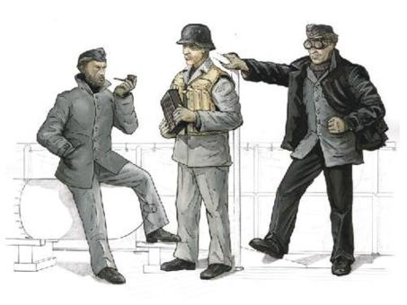 S-100 Crew for AA gun 3,7 cm 