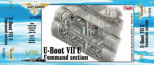 U-boat type VII C 