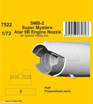 SMB-2 Super Mystère Atar 9B Exhaust Nozzle 