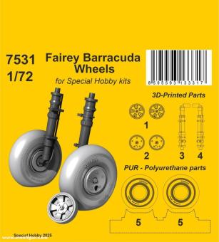 Roues Fairey Barracuda 