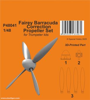 Fairey Barracuda Propeller 