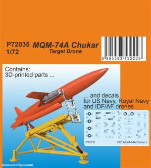 MQM-74A Chukar Target Drone 