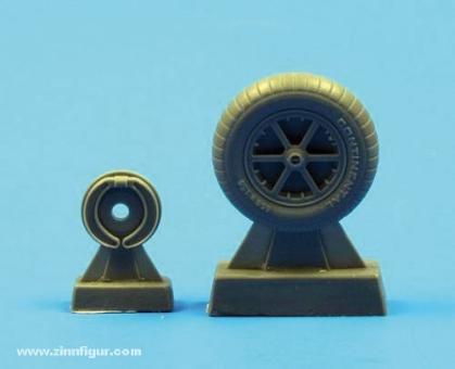 Bf 109E Wheels 