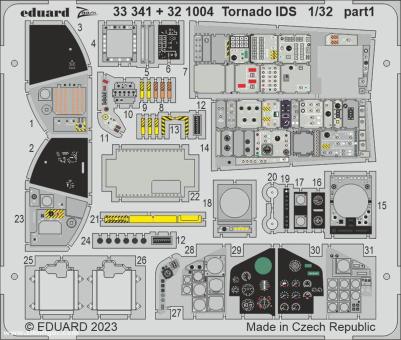 Tornado IDS Innendetails 