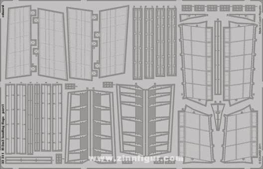 Il-2m3 Shturmovik Landing Flaps 