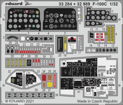 F-100C Interior 