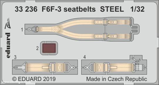 F6F-3 Sangles (acier) 