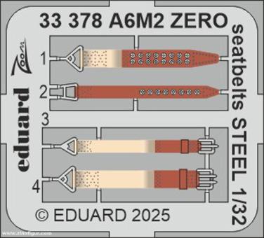 A6M2 Zero Gurte - STEEL 