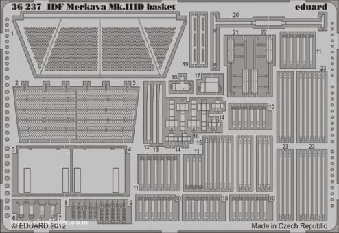 IDF Merkava Mk.IIID Basket 