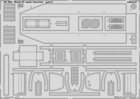 Mark IV Male Interior 