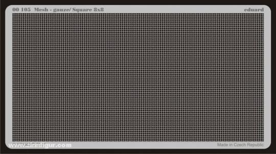 Grille / Mesh Square 8 x 8 