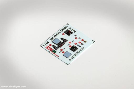 P-38Q SPACE - 3D-Decal 
