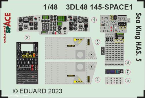 Sea King HAS.5 - SPACE 