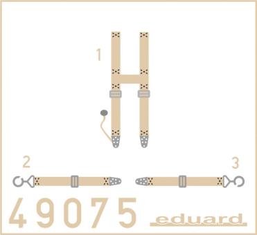 SSW D.III Sangles Superfabric (tissu) 