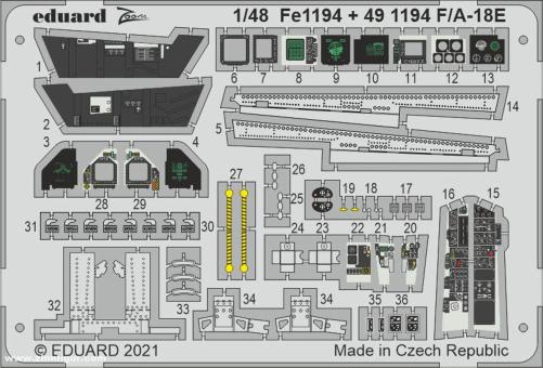 F/A-18E 