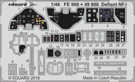 Defiant NF.1 
