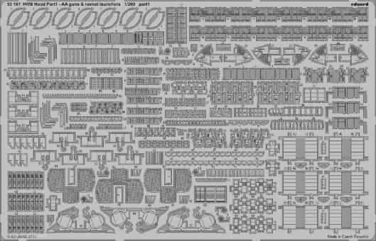 HMS Hood Part 1: AA guns 