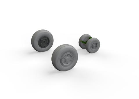 F/A-18E Wheels 
