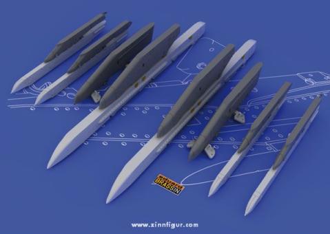 Su-25K Wing Pylons 