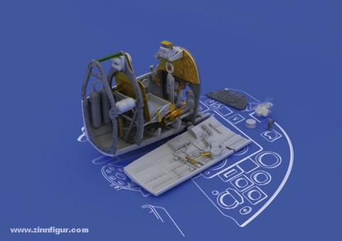 Spitfire Mk.IX Cockpit 