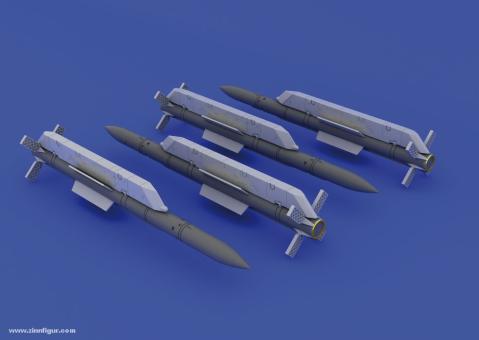 Wympel R-77 (AA-12 Adder) missile air-air 
