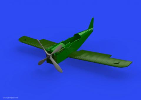 SE.5a Four-Blade Propeller 