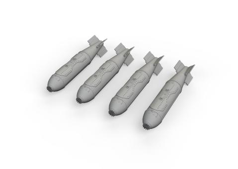 BL755 Bombes à fragmentation 