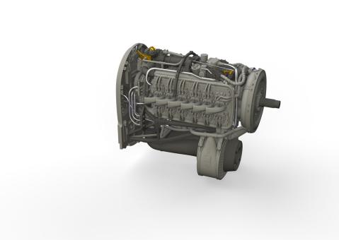 Tempest Mk.V Engine 